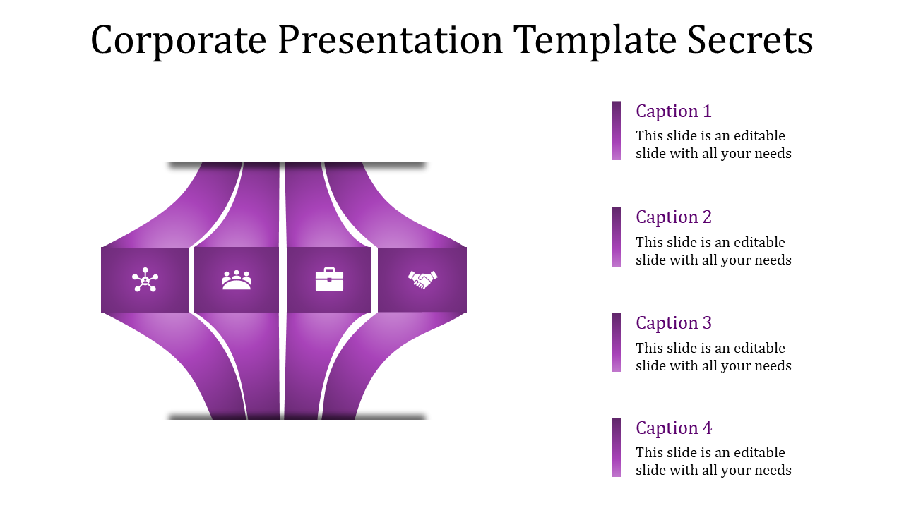 Buy the Best and Editable Corporate Presentation Template